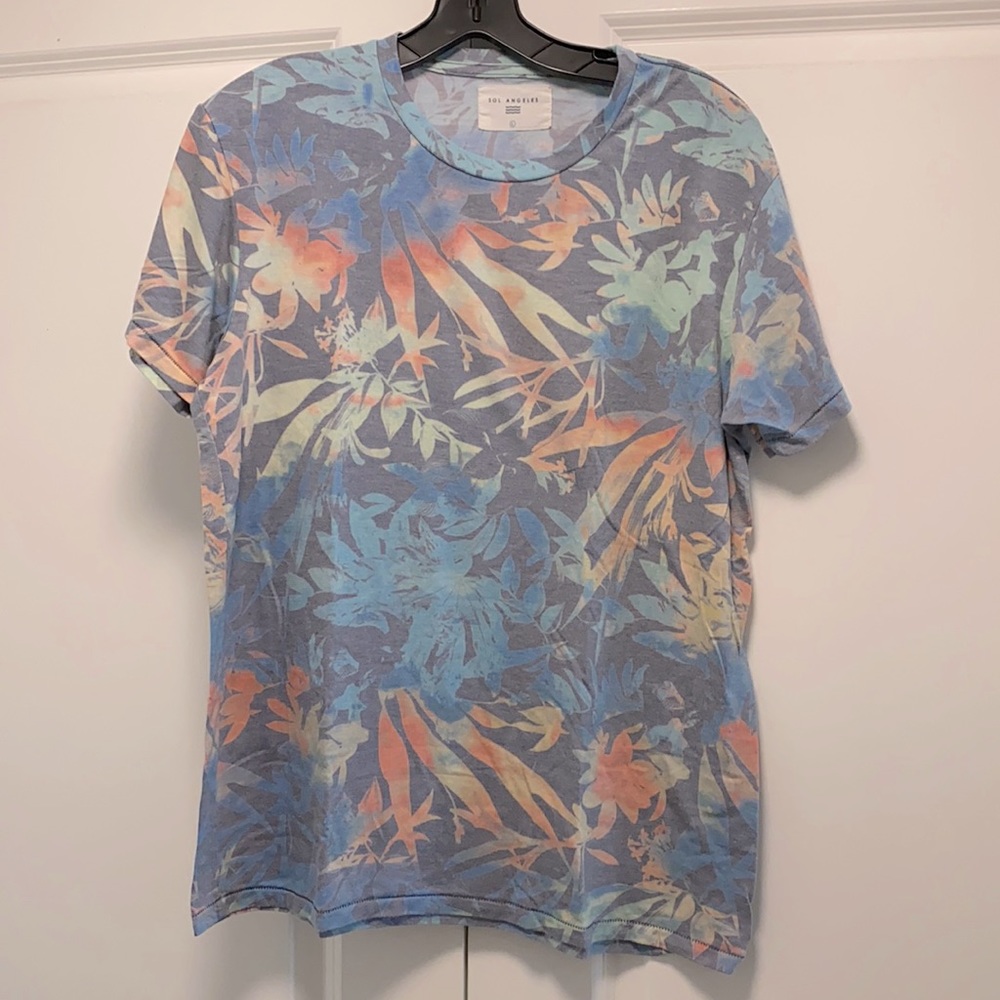 Sol Angeles Faded Tropical Crew